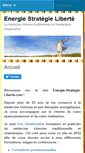 Mobile Screenshot of energie-strategie-liberte.com